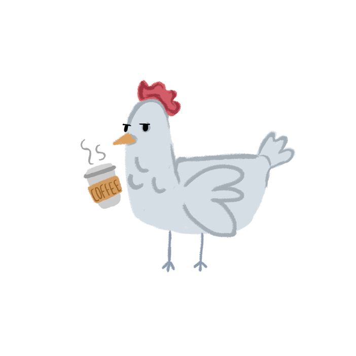 Chicken coffee 2